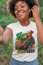 Load image into Gallery viewer, Freeish Since 1865 Sneakerhead T-shirt