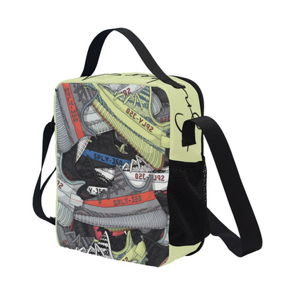 Yeezy Sneaker Addict Kids Crossbody Lunch Bag