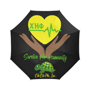 Heart In Hands Service For Humanity  Chi Eta Phi Umbrella