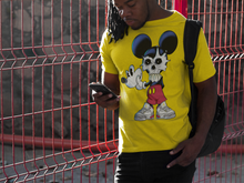 Load image into Gallery viewer, Mickey Unmasked Sneakerhead T-shirt