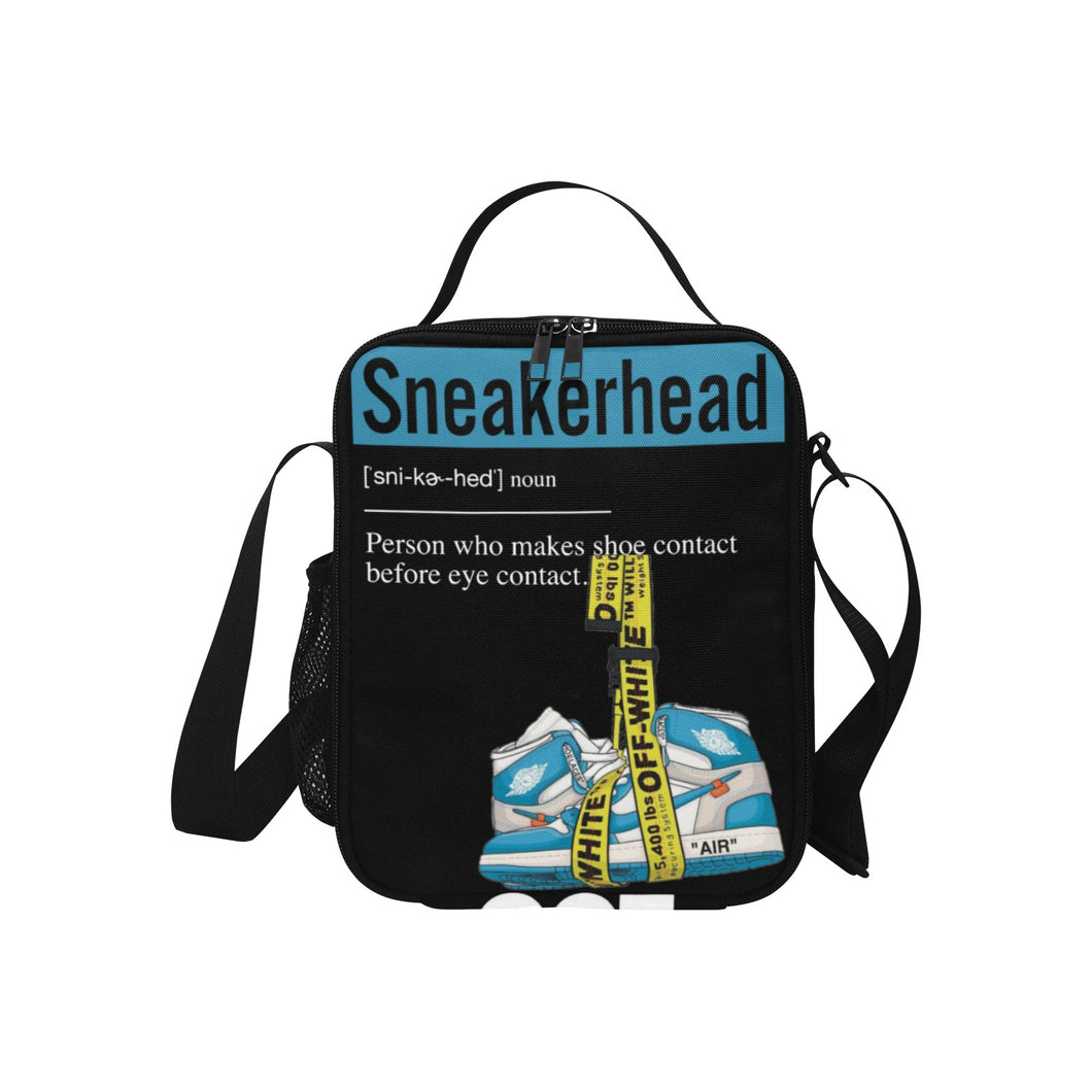 Sneakerhead Definition Kids Crossbody Lunch Bag