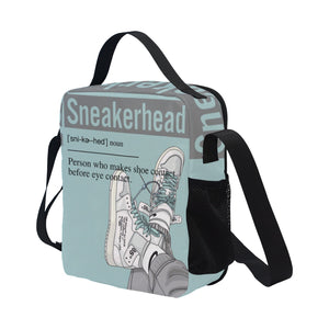 Sneakerhead Definition Kids Crossbody Lunch Bag