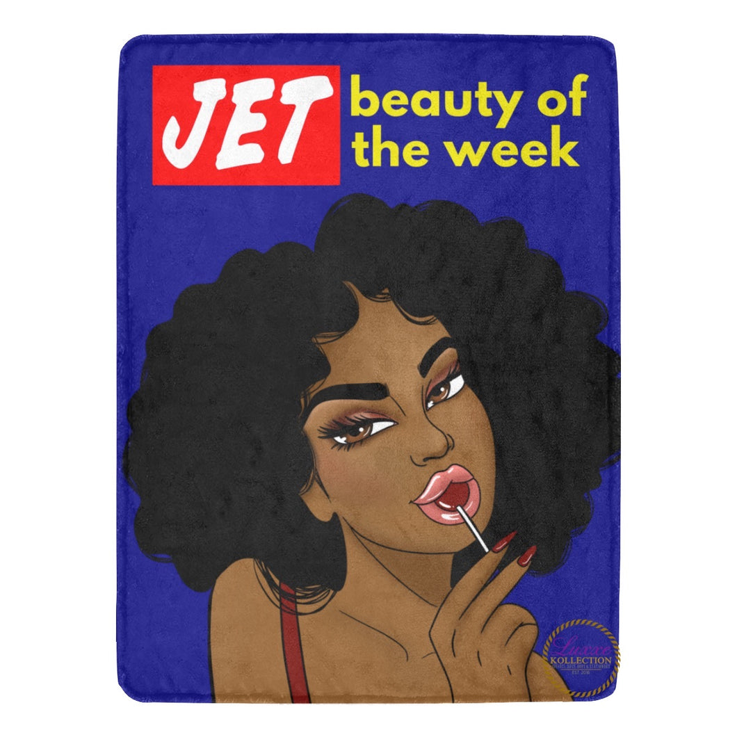 Beauty Of The Week Fleece Blanket