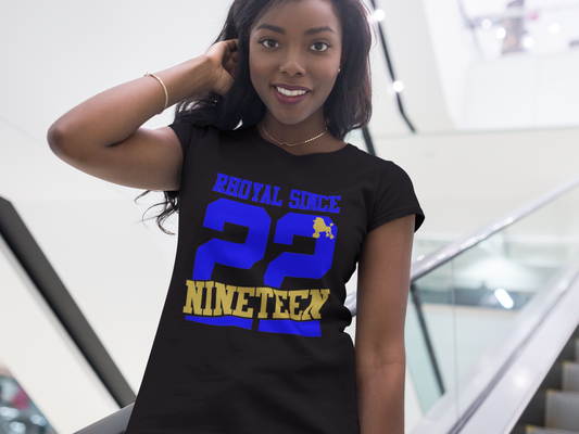 Rhoyal Since 1922 SGRho T-shirt