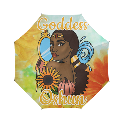 Goddess Oshun Umbrella