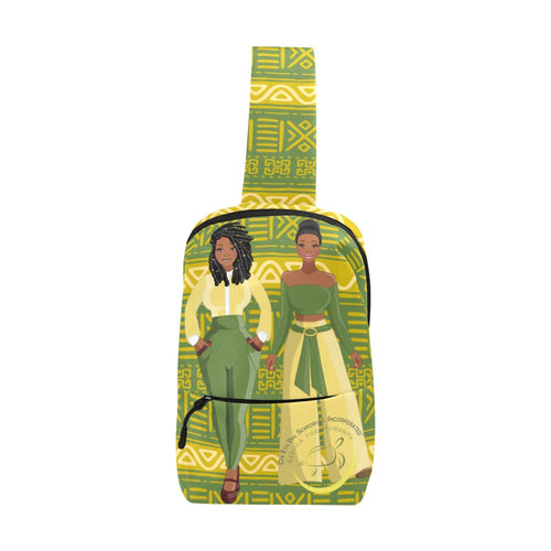 Chi Eta Phi Sorority Service For Humanity Chest Bag