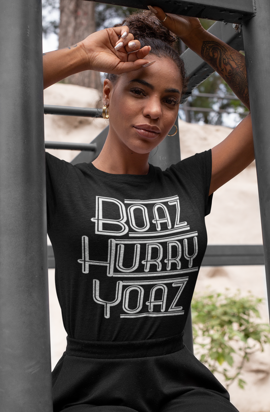 Boaz Hurry Yoaz T-shirt