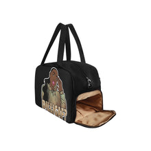 Load image into Gallery viewer, DILLIGAF (Do I Look LikeI Give A Fuck) Gym/Overnight Bag
