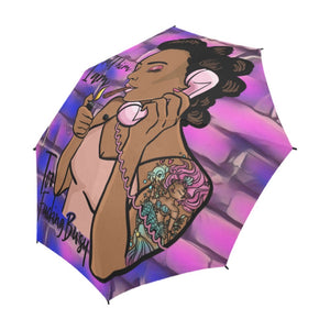 Tell Him I’m Fucking Busy Umbrella