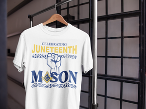 Mason Celebrating Juneteenth T-shirt