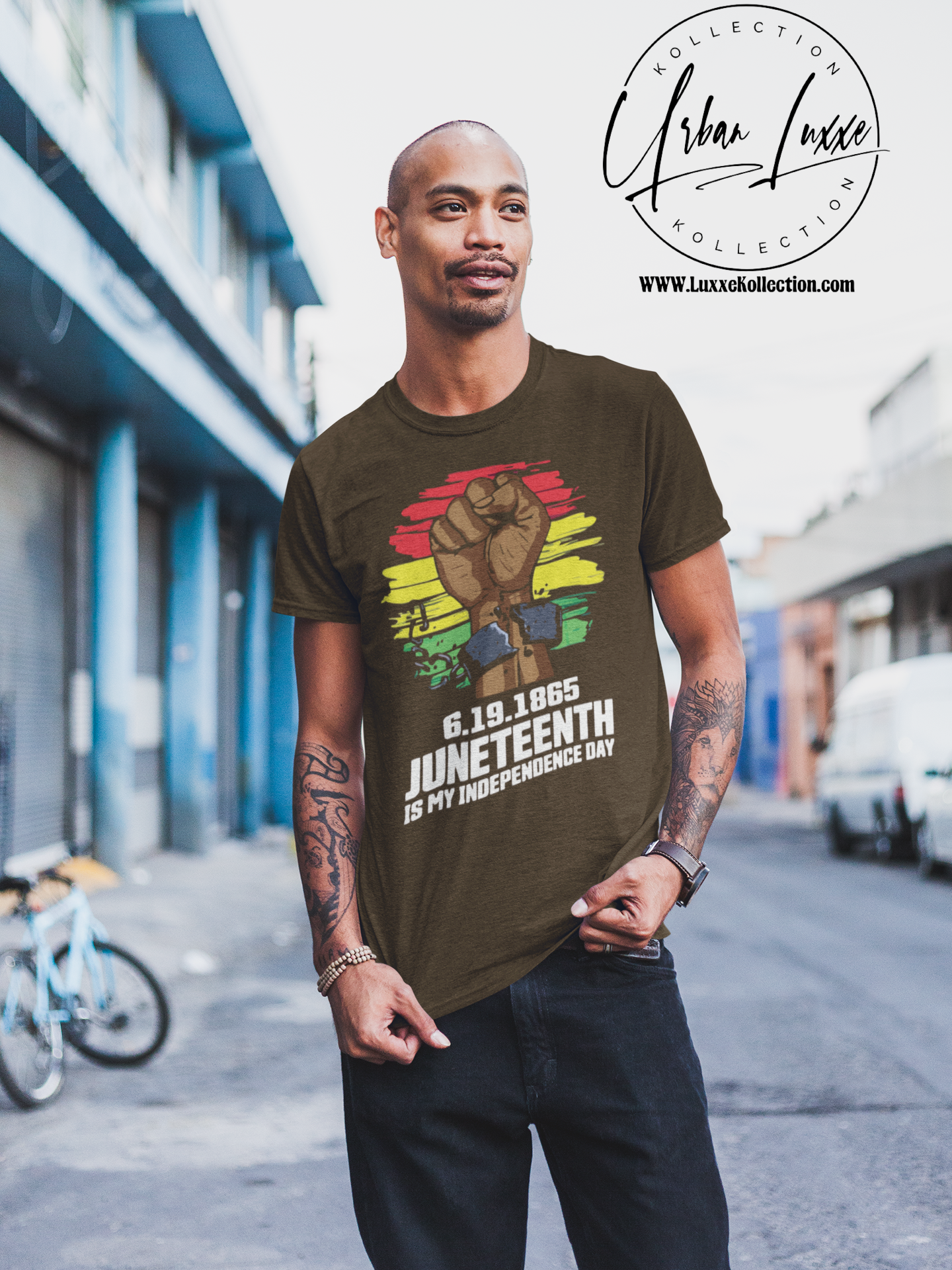 Juneteenth Is My Independence Day T-shirt