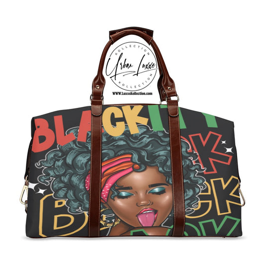 Blackity Black Black Travel Bag