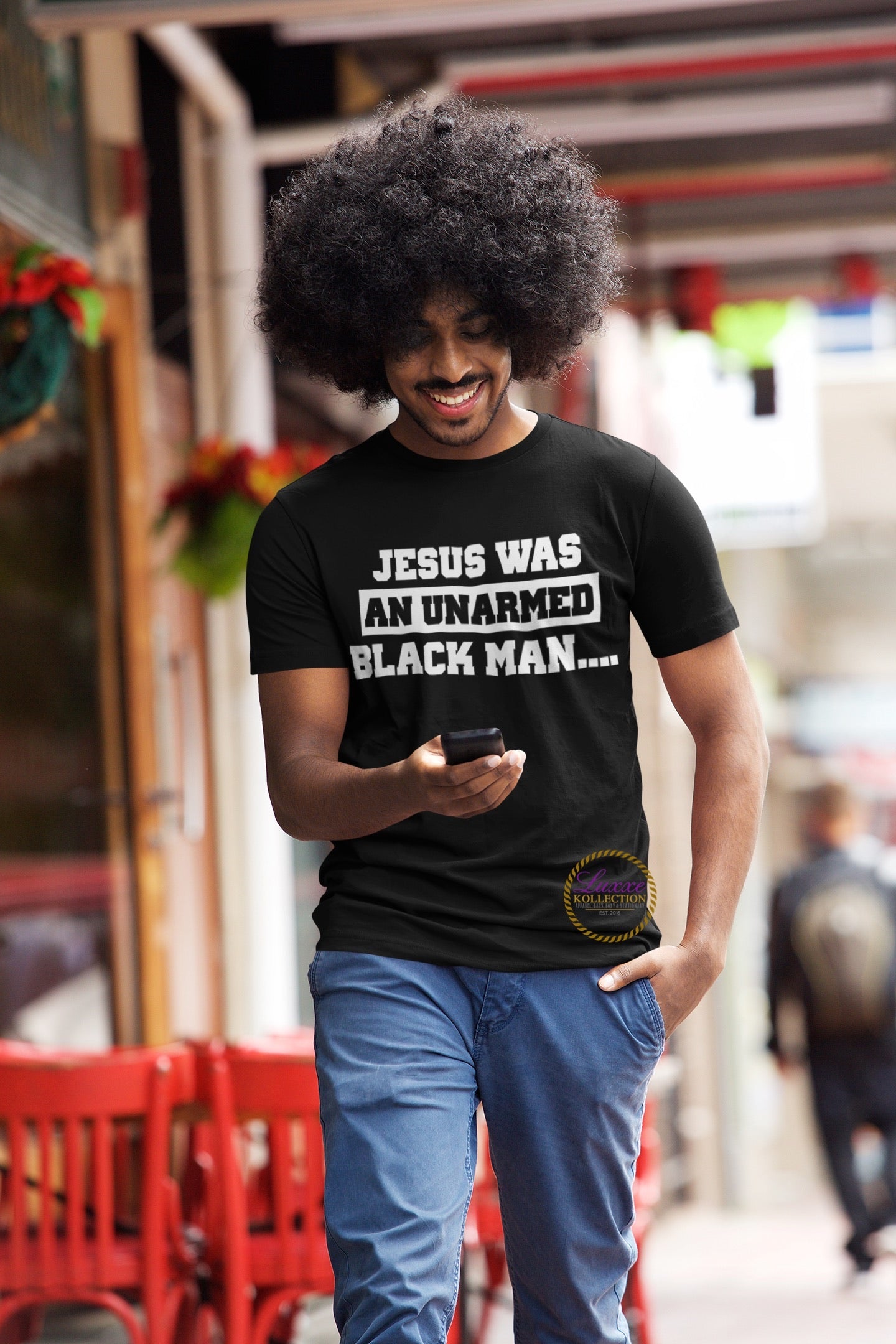 Jesus Was An Unarmed Black Man T-shirt