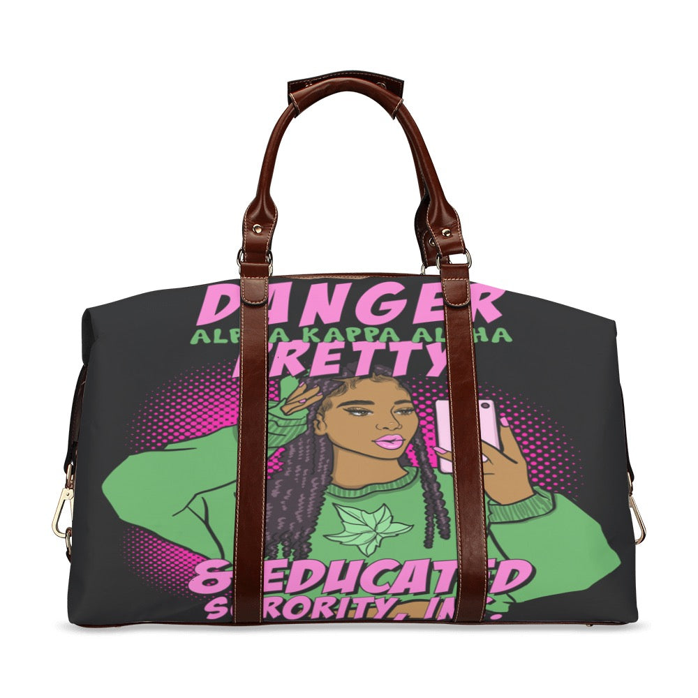 Danger-Pretty & Educated AKA Travel Bag