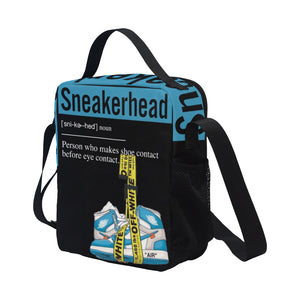 Sneakerhead Definition Kids Crossbody Lunch Bag