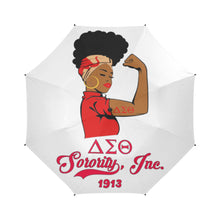 Load image into Gallery viewer, Delta Sigma Theta Strong Umbrella