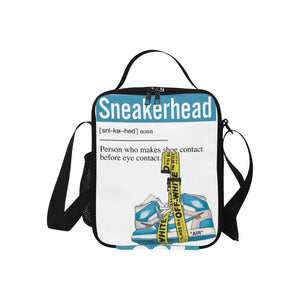 Sneakerhead Definition Kids Crossbody Lunch Bag