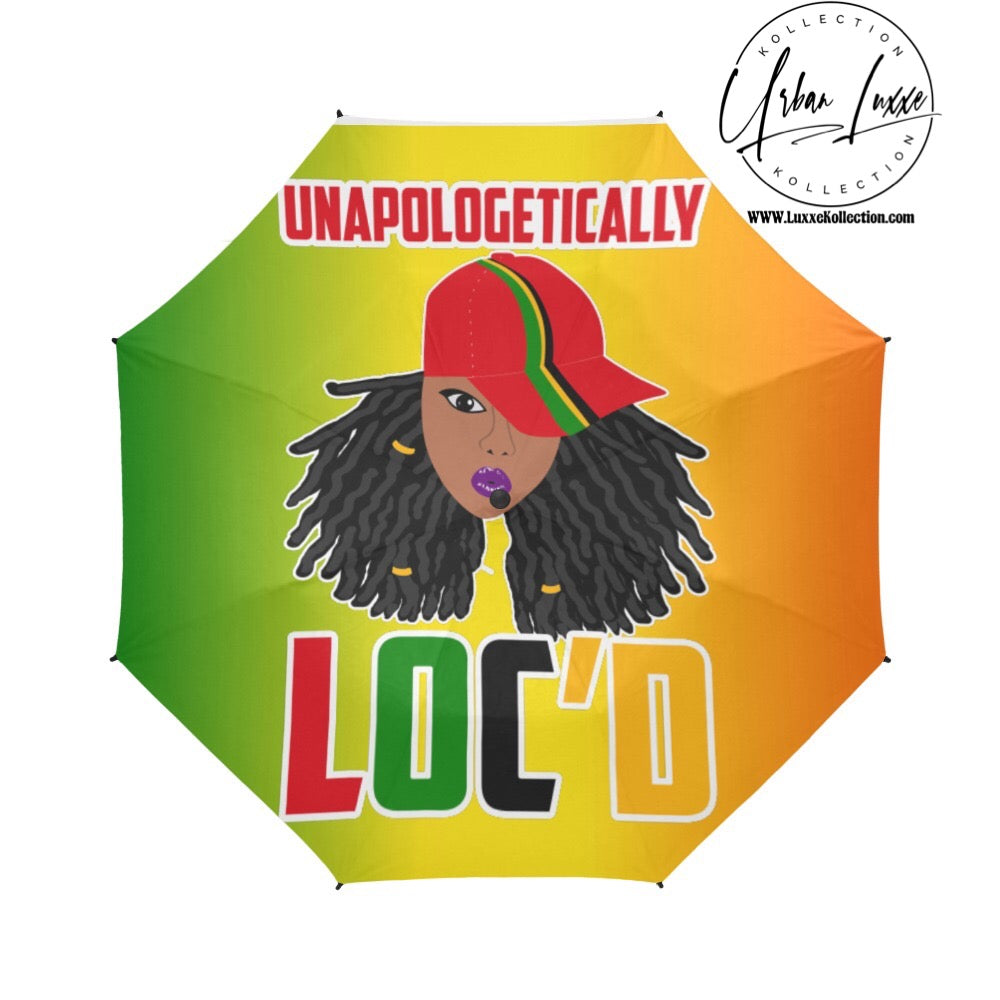 Unapologetically Loc’d Umbrella