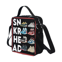 Load image into Gallery viewer, Sneakerhead Kids Crossbody Lunch Bag
