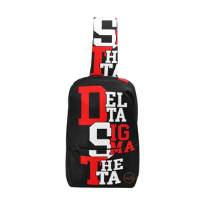 Delta Sigma Theta Chest Bag