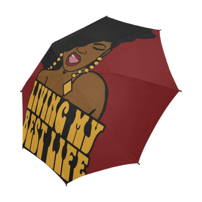 Living My Best Life Umbrella