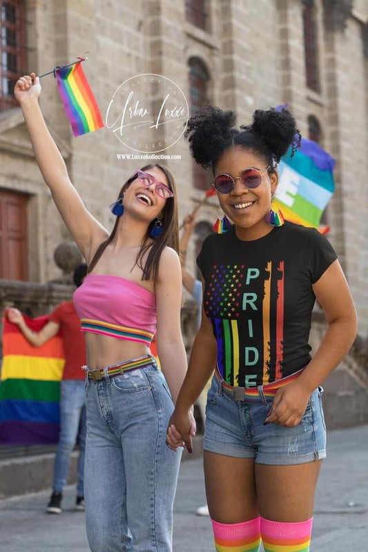 Pride Flag T-shirt