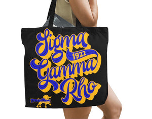 Sigma Gamma Rho Tote Bag