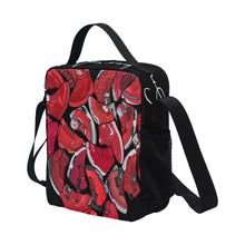Load image into Gallery viewer, Red J’s Sneaker Addict Kids Crossbody Lunch Bag