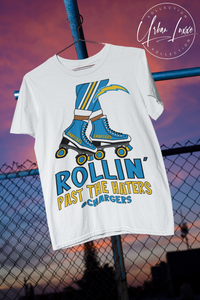 Rollin’ Past The Haters Los Angeles Chargers T-shirt