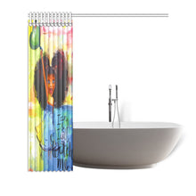 Load image into Gallery viewer, I Can &amp; I Will .... Watch Me Shower Curtain