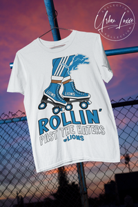 Rollin’ Past The Haters Detroit Lions T-shirt