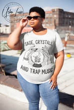 Load image into Gallery viewer, Sage, Crystals &amp; Trap Music Tshirt