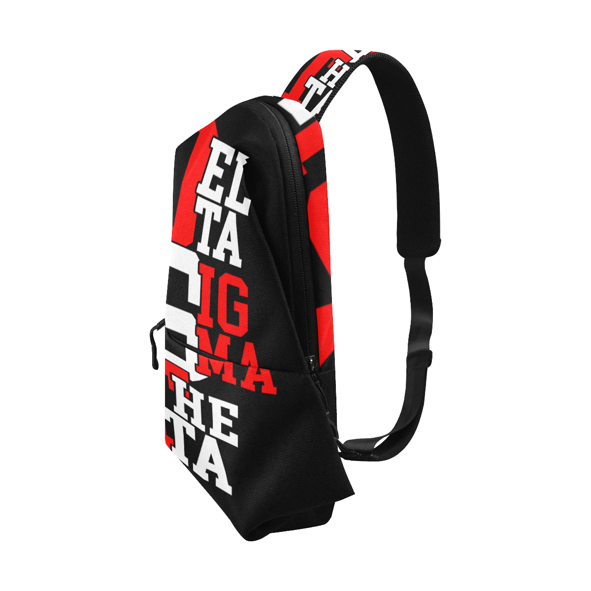 Delta Sigma Theta Chest Bag