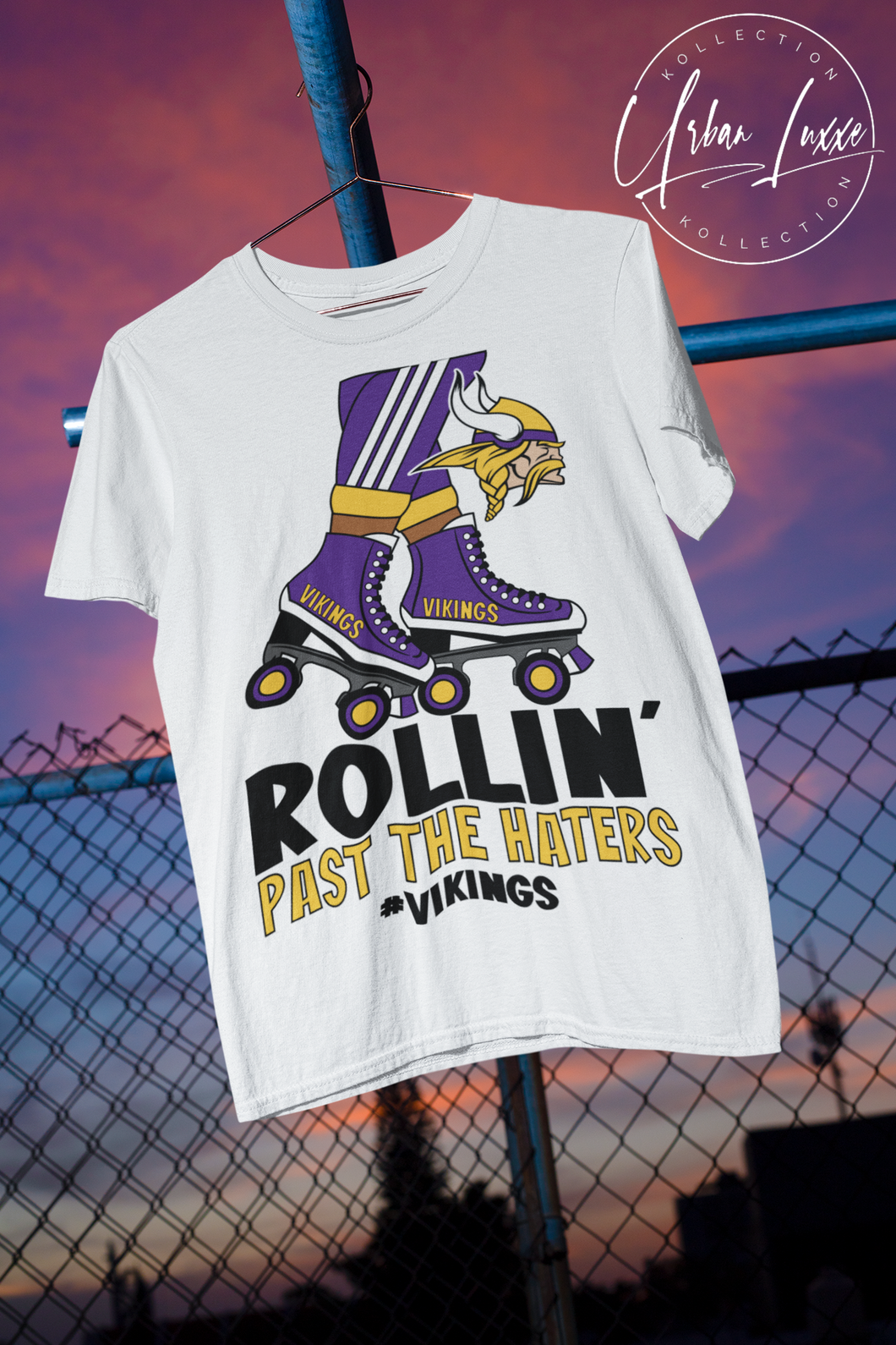 Rollin’ Past The Haters Minnesota Vikings T-shirt