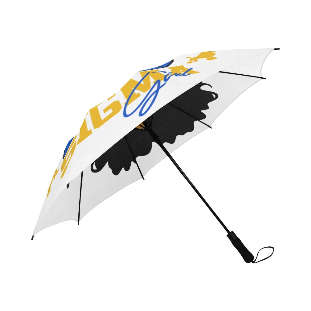 Sigma Gamma Rho Girl Umbrella