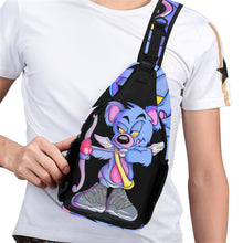 Load image into Gallery viewer, Teddy Cupid Sneakerhead Sling Chest Bag