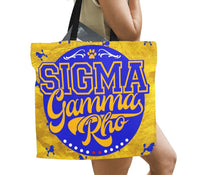Load image into Gallery viewer, Sigma Gamma Rho Tote Bag