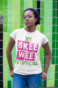 My Skee-Wee is Official