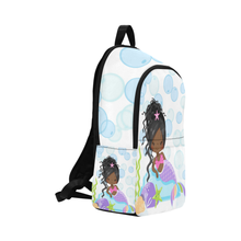 Load image into Gallery viewer, Semaja The Chocolate Mermaid Backpack
