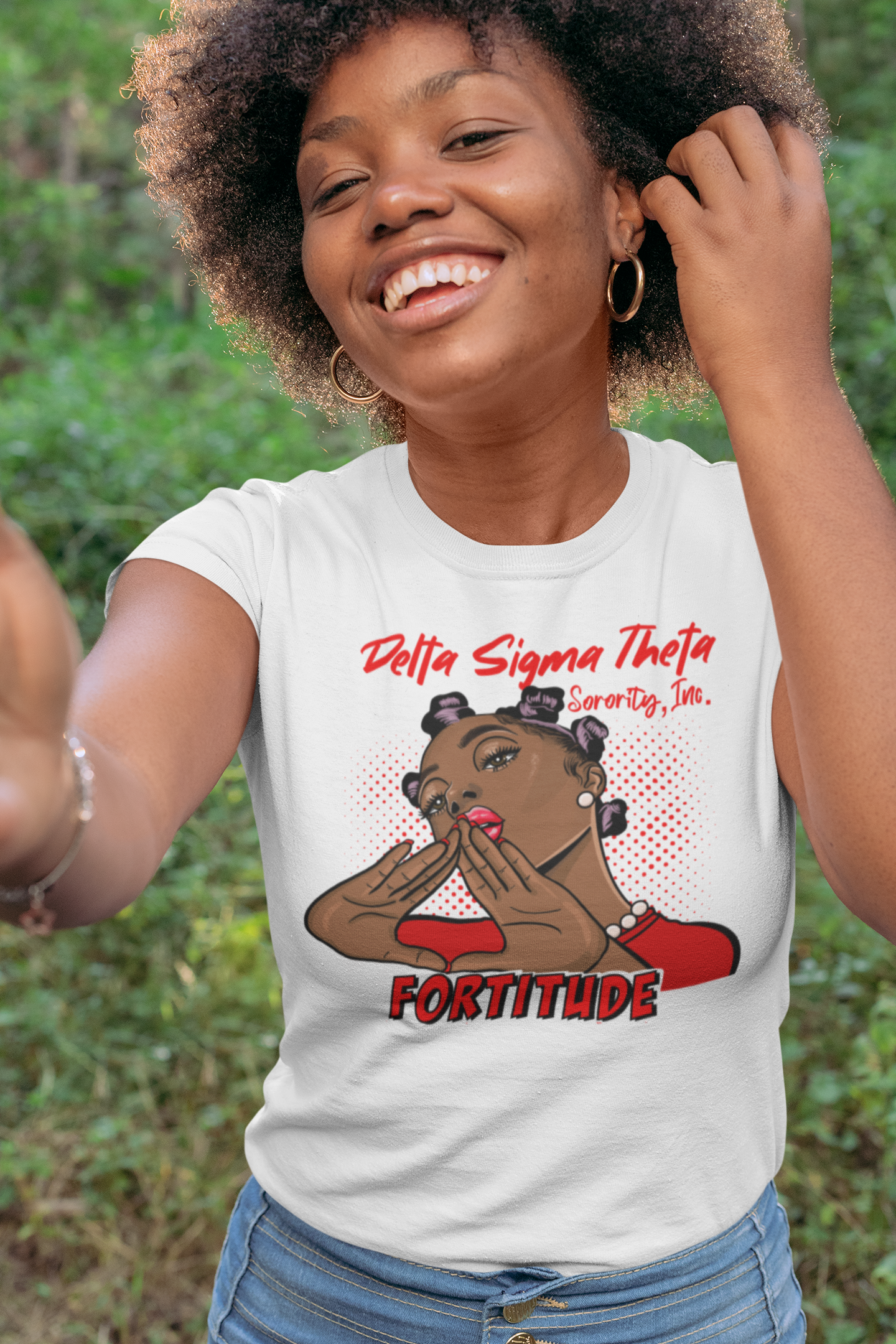 Delta Sigma Theta Fortitude T-shirt