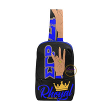 Load image into Gallery viewer, SGRHO Hand Sign Chest Bag