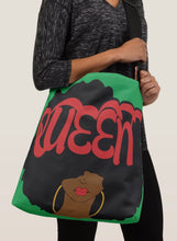 Load image into Gallery viewer, Queen Crossbody Tote Bag