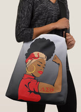 Load image into Gallery viewer, Delta Sigma Theta Strong Crossbody Bag