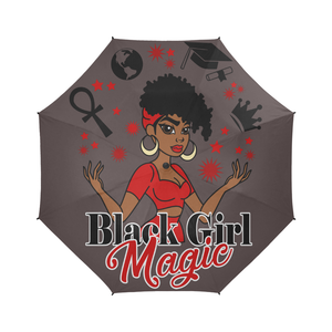 Black Girl Magic Gray