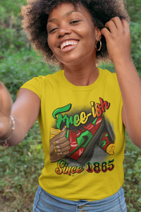 Freeish Since 1865 Sneakerhead T-shirt