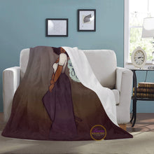 Load image into Gallery viewer, Whatever Is Good For Your Soul ... Do That! Fleece Blanket