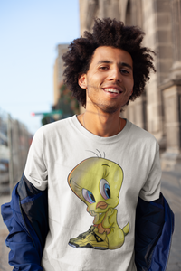 Tweety In J’s Sneakerhead T-shirt
