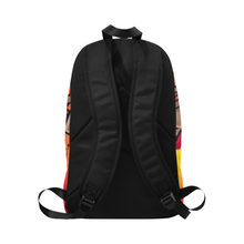 Load image into Gallery viewer, Sunset Rasta Girl Backpack