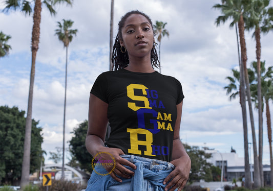 Sigma Gamma Rho T-shirt