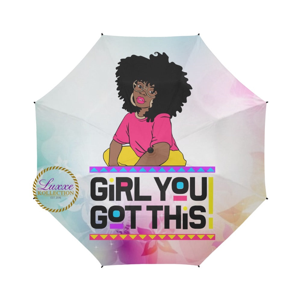 Girl You Got This Umbrella